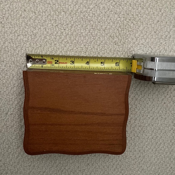 Wooden jewelry box - Picture 2 of 5